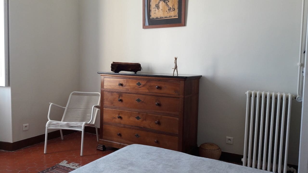 Chambre D'Hotes Villa Magenta Le Rove Bagian luar foto